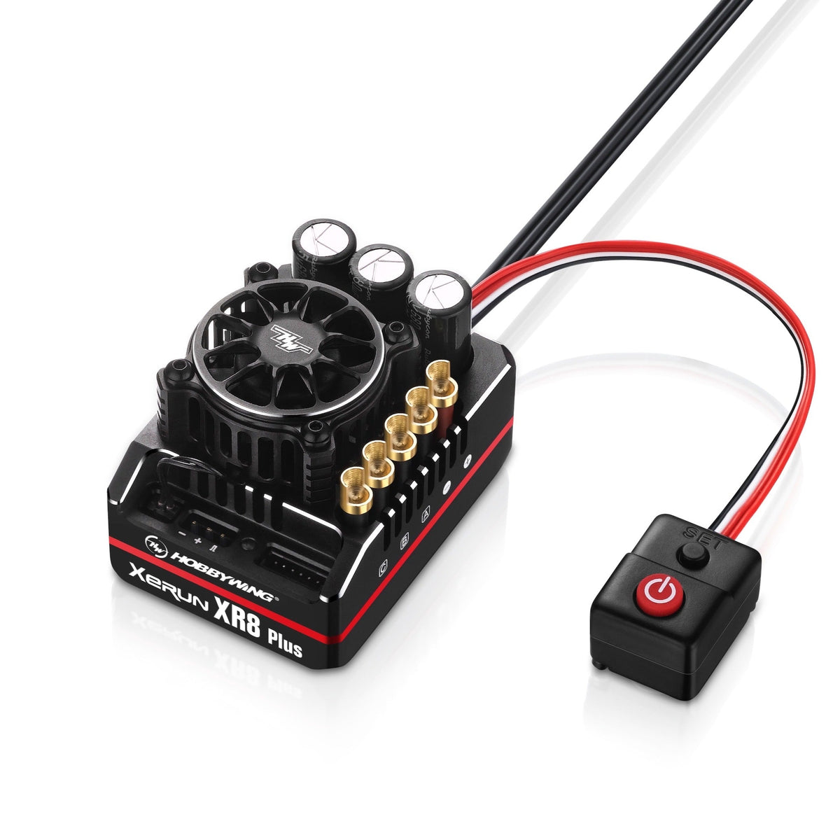 HobbyWing 30113304 XR8 Plus G2S ESC (2-6S)