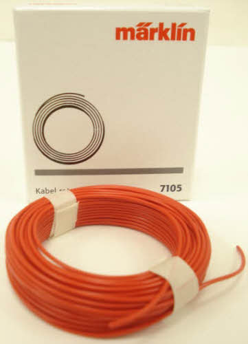 Marklin 7105 33" Lead Red Single Conductor Wire