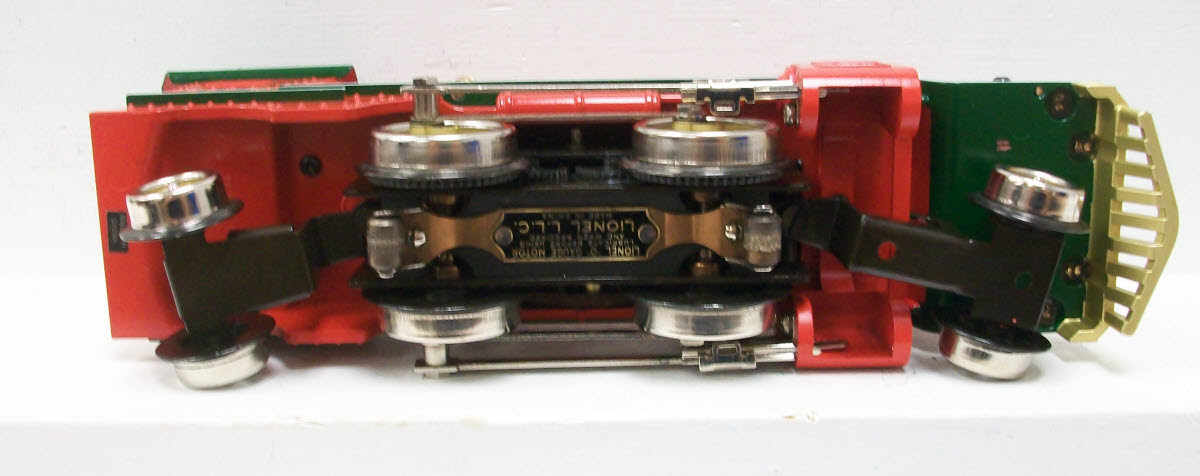 Lionel 6-51012 O Gauge Tinplate Christmas Steam Train Set LN/Box