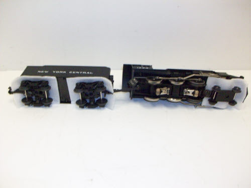 MTH 30-1158-1 O Gauge New York Central 4-6-0 Steam Locomotive w/PS1 #1244 LN/Box