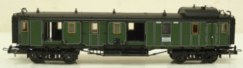 Trix 23764 HO Hamburg International Train Passenger Car LN/Box