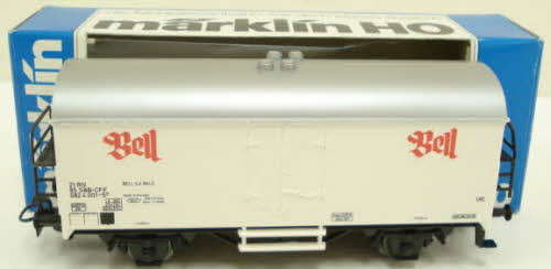 Marklin 4535 HO Scale Bell Beer Car LN/Box