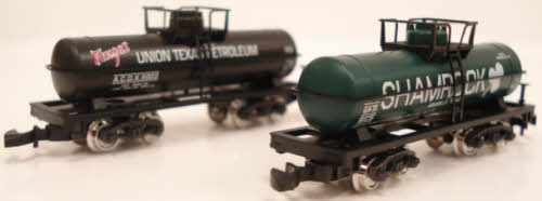 Marklin 82251 Z Shamrock & Union Texas Petroleum Tank Car (Set of 2) LN/Box