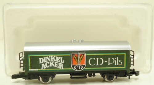 Marklin 8648 Z Scale Dinkel Acker Boxcar LN/Box