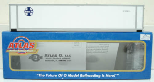 Atlas 4503-4 Santa Fe 45‘ Container #768717 LN/Box