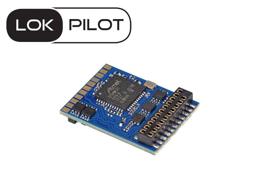LokSound By ESU 59619 HO/O LokPilot 5 DCC/MM/SX/M4, 21MTC NEM660