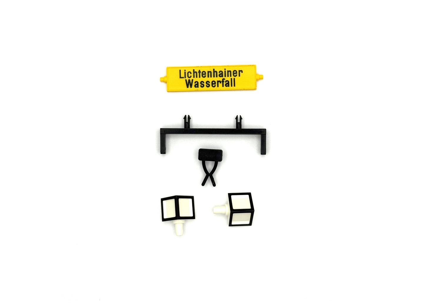 Marklin E341281 Model Train Lamp, Horn, Route Sign