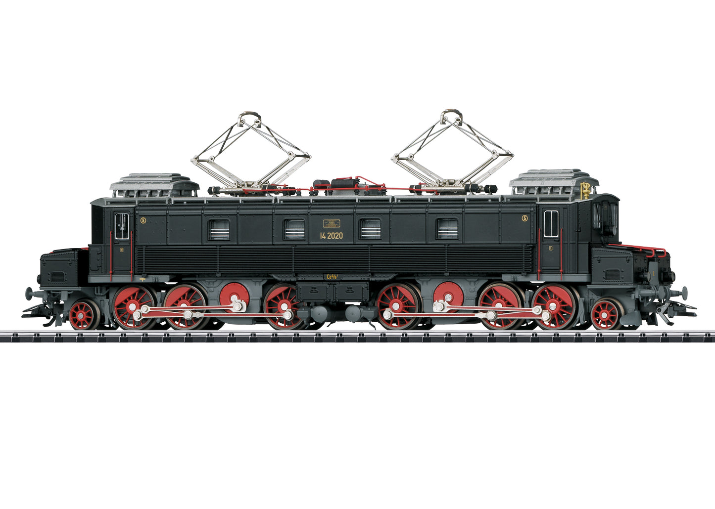 Trix 22869 HO SBB Class Ce 6/8 I "Köfferli" Electric Locomotive