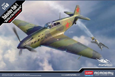 Academy 12343 1:48 Yak-1 "Battle of the Stalingrad" Military Aircraft Plane Kit