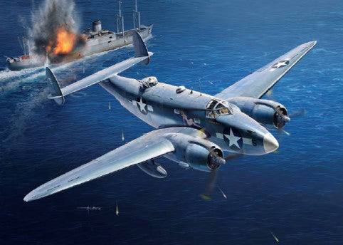Academy 12347 1:48 USN PV-1 Solomon Islands Theatre Military Aircraft Plane Kit