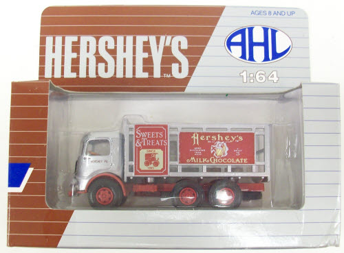 AHL H02020 1:64 Hershey's Mack CJ Die-Cast Stake Truck LN/Box