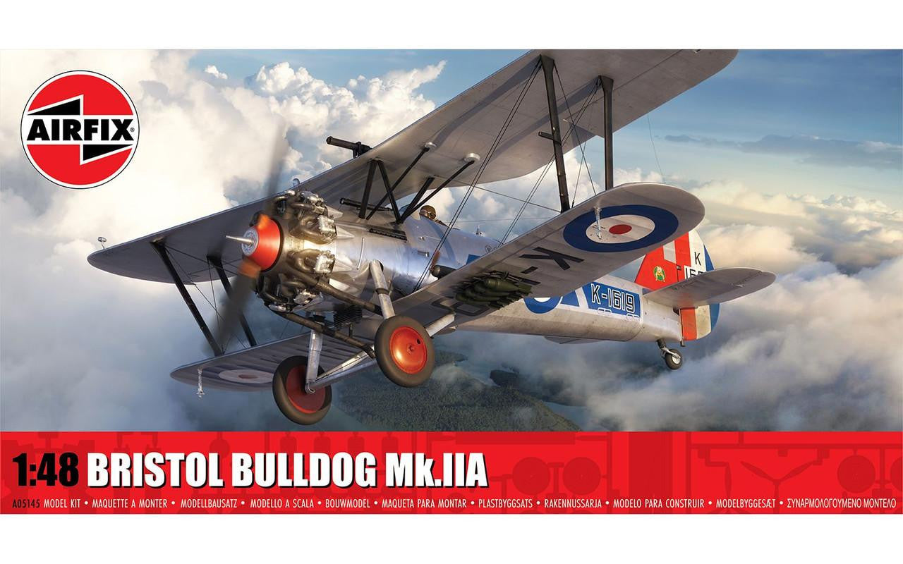Airfix Products 5145 1:48 Bristol Bulldog Mk.IIA Aircraft Plastic Model Kit