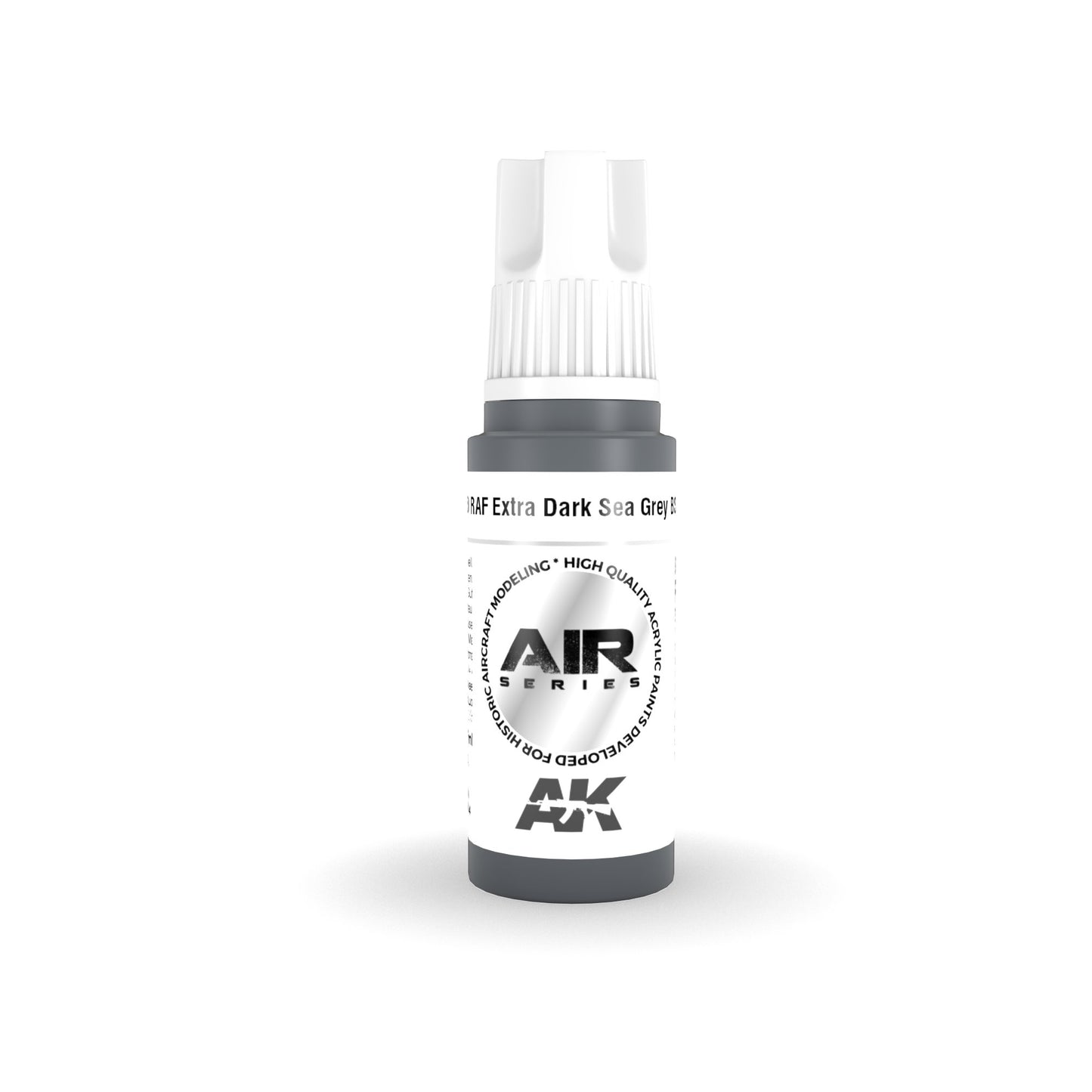 AK Interactive AK11850 RAF Extra Dark Sea Grey 3G Acrylic Paint - 17 ml. Bottle