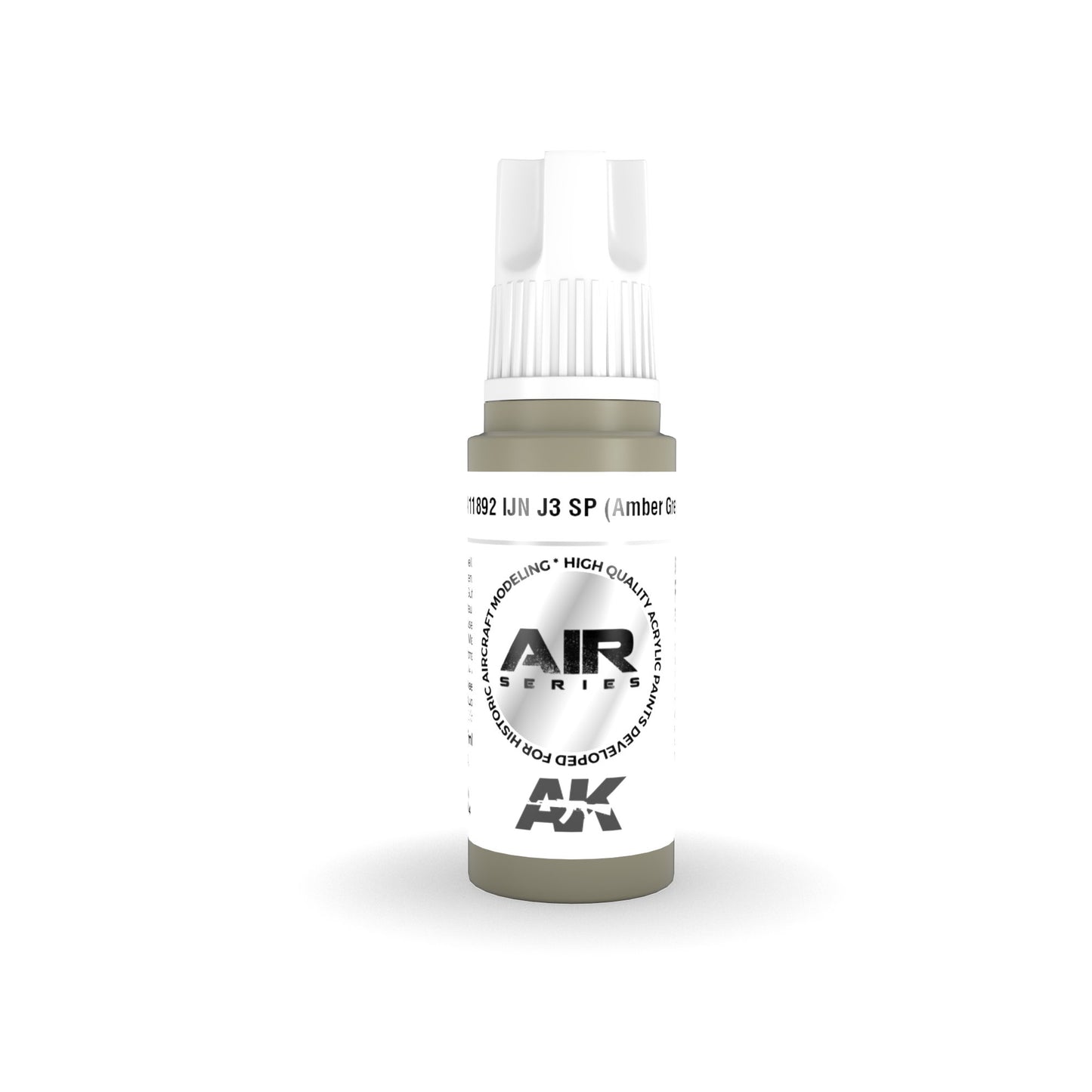 AK Interactive AK11892 IJN J3 SP (Amber Grey) 3G Acrylic Paint - 17 ml. Bottle