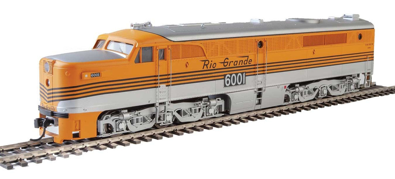 Walthers 910-20095 HO D&RGW Alco PA/PB Diesel Locomotive w/Sound/DCC (Set of 2)