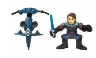 Hasbro Star Wars Galactic Heroes Anakin Skywalker & Stap Action Figure