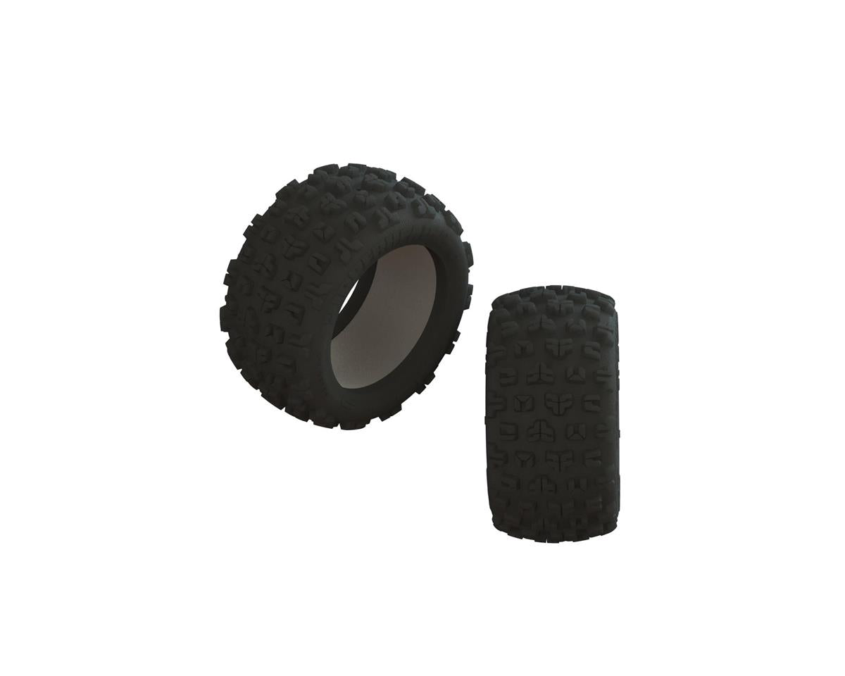 ARRMA ARA520060 dBoots Copperhead2 LP Tire and Inserts (Pack of 2)
