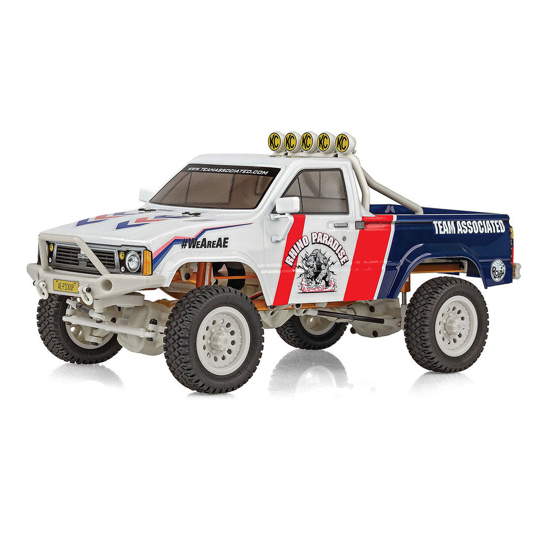 Team Associated 40015 1:12 RC10 4X4 Pickup Truck Kit