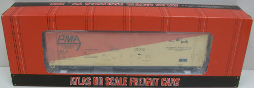 Atlas 1765-1 PMA Evans Double Plug Door Box Car #10177 LN/Box