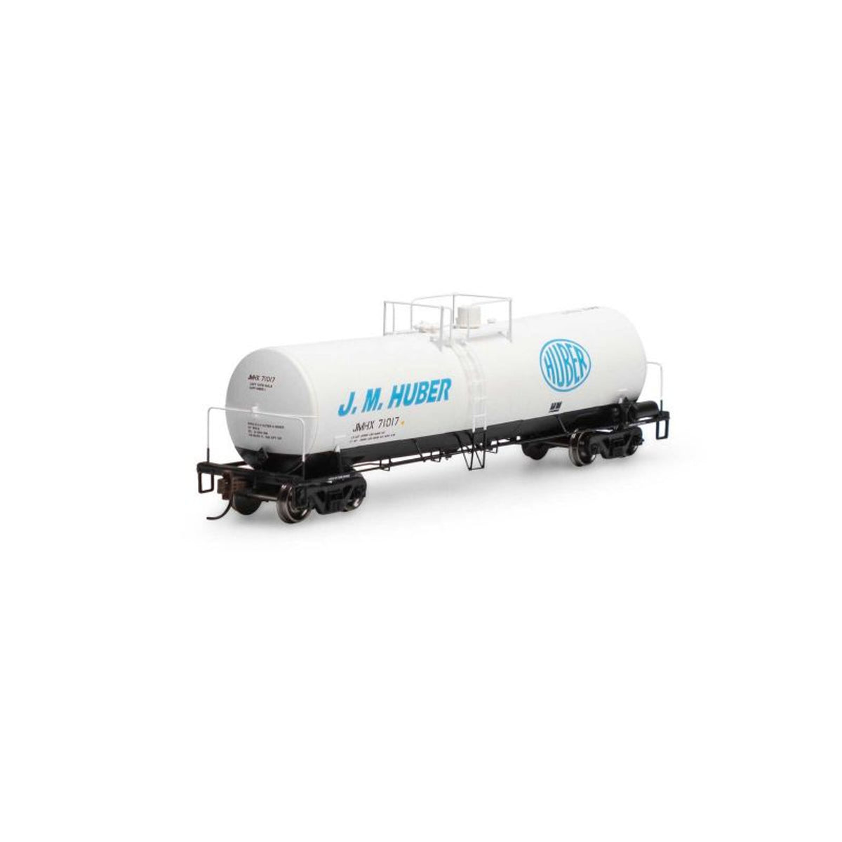 Athearn 16368 HO JMHX RTR 16,000-Gallon Clay Slurry Tank Car #71017