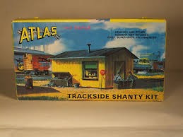 Atlas 0702 HO Scale Trackside Shanty Building Kit