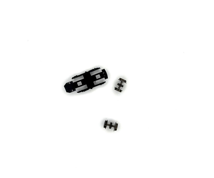 Marklin E292887 Model Train Truck Frame/Wheelsets