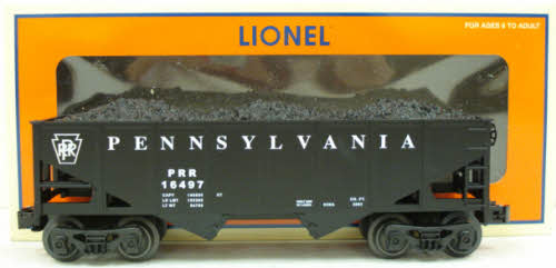 Lionel 6-16497 O Gauge Pennsylvania Hopper Car #16497 LN/Box