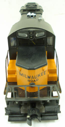 Lionel 6-8855 O Gauge Milwaukee Road SD-18 Powered Diesel Locomotive EX/Box
