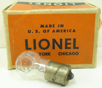 Lionel 703-10 Vintage O 16-18 Volts Bayonet Base Clear Smoke Light Bulb