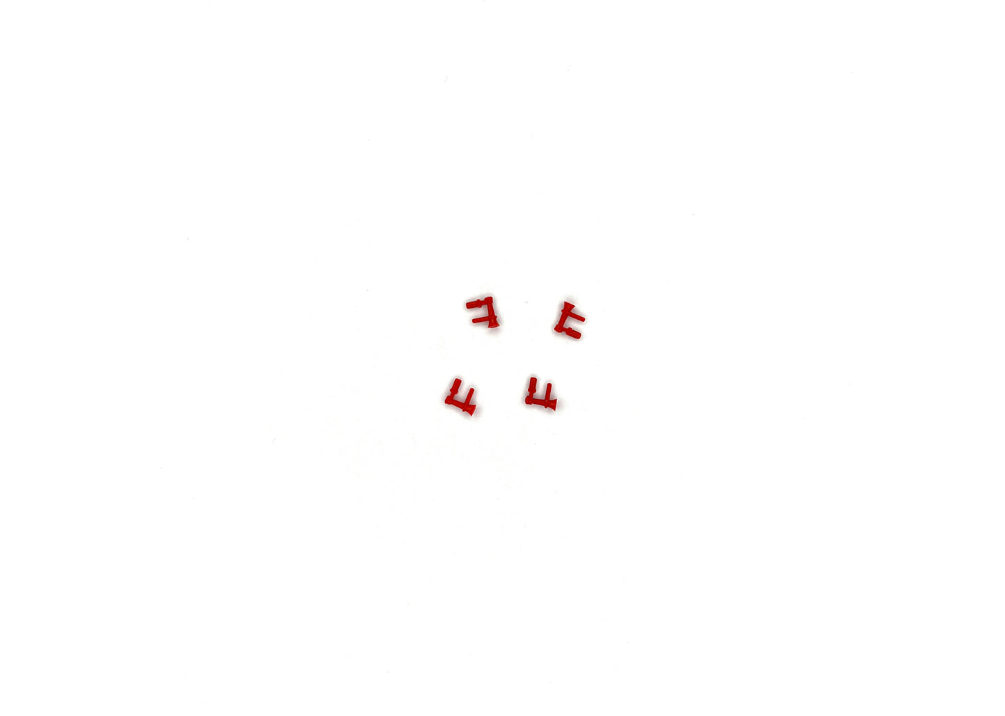 Marklin E232457 Model Train Horn (Pack of 4)