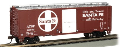 Bachmann 16012 HO Santa Fe Flour Only 40' Boxcar #139876