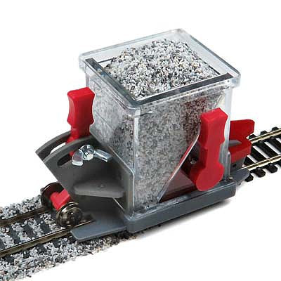 Bachmann 39016 HO Ballast Spreader With Shutoff and Height Adjustment