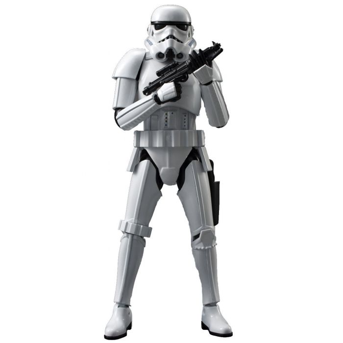 Bandai 2439792 1:12 Star Wars: Stormtrooper Plastic Model Kit