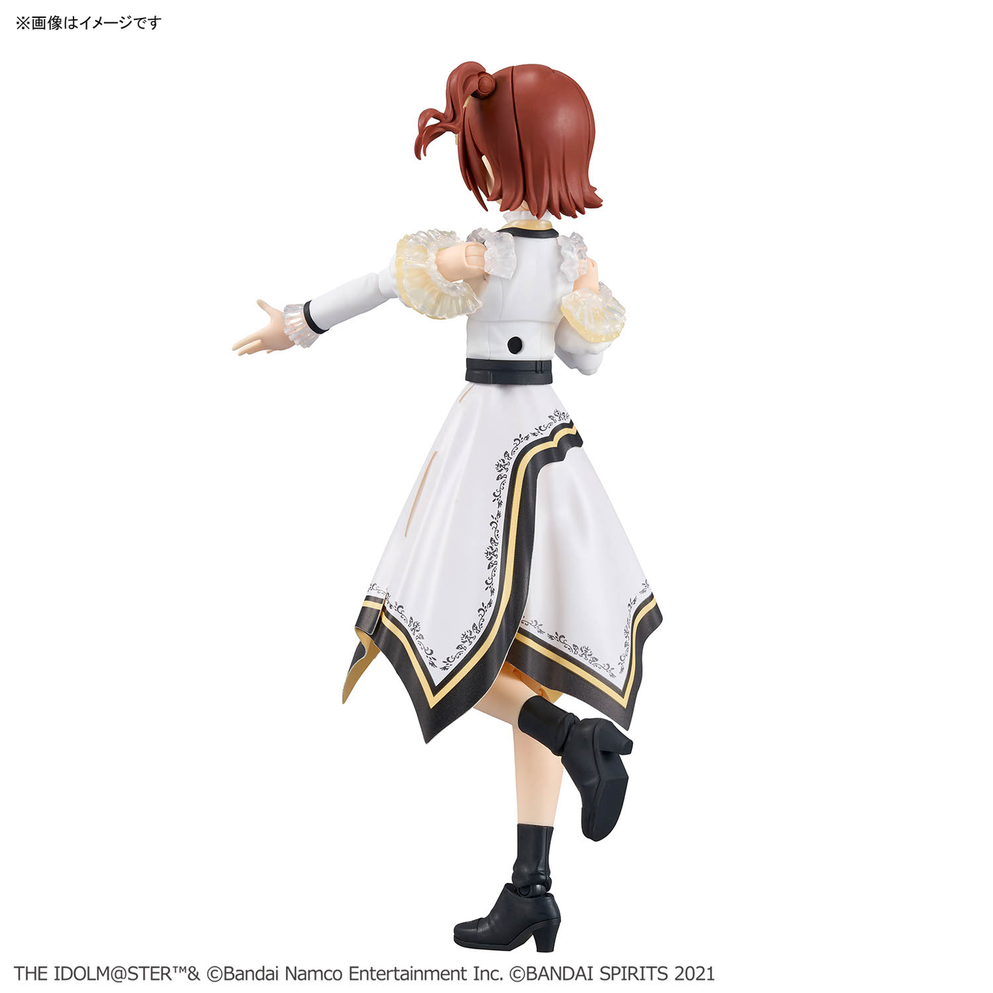 Bandai 2773848 30MS The iDOLM@STER Million Live! Mirai Kasuga Color A Model Kit