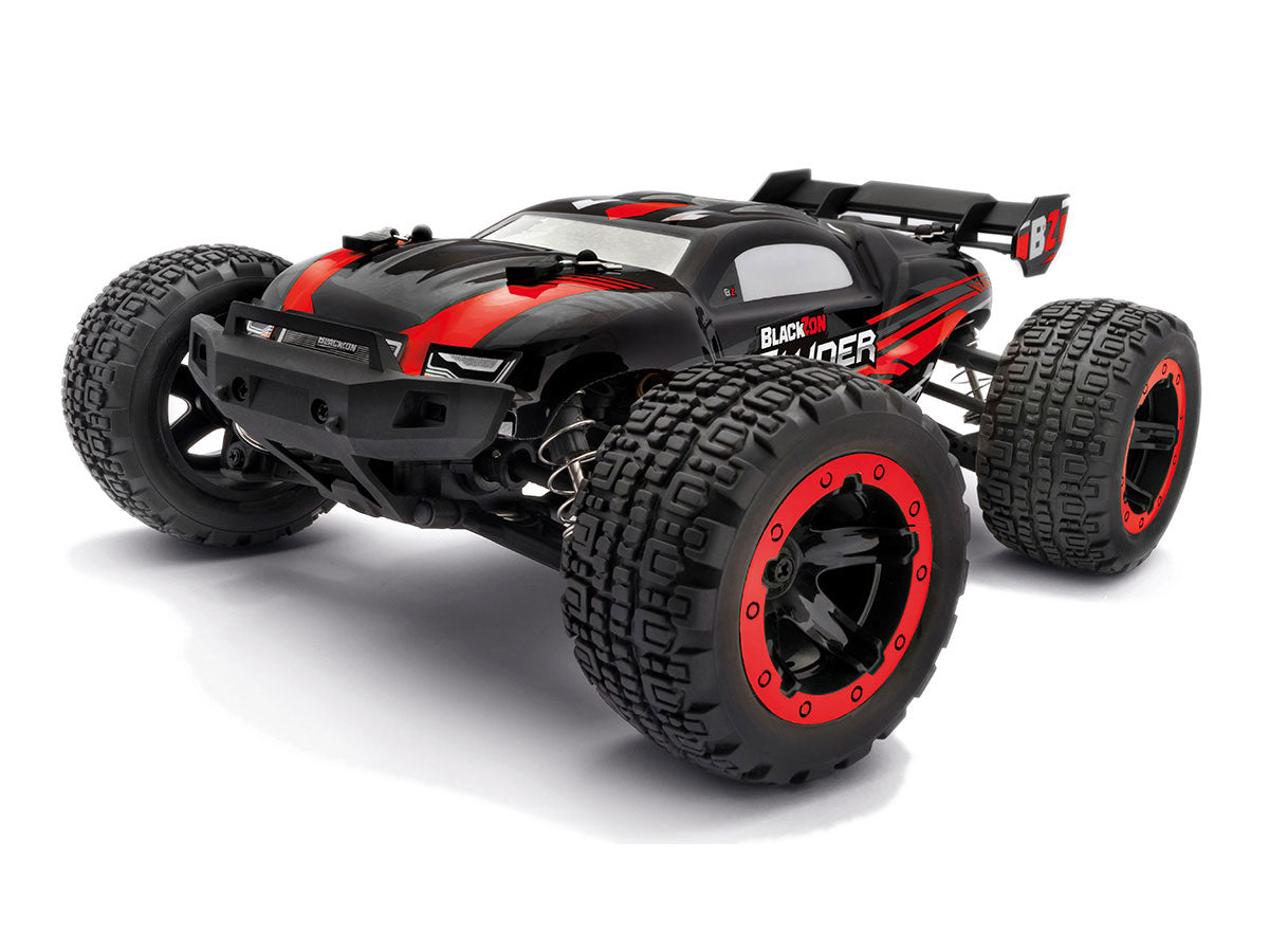 BlackZon 540096 1:16 Slyder ST Red 4WD Brushed Electric Stadium Truck