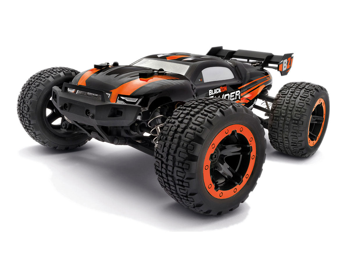 BlackZon 540097 1:16 Slyder ST Orange 4WD Brushed Electric Stadium Truck