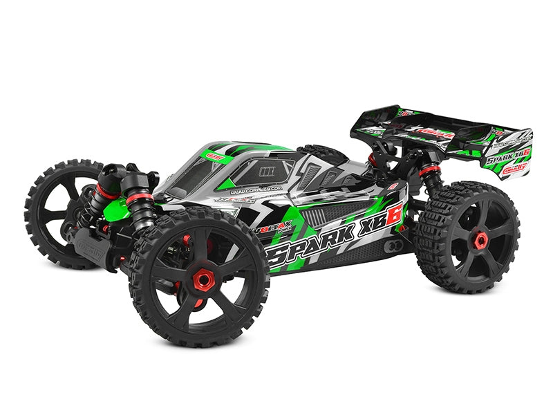 Corally 00285-G 1:8 Green Spark XB6 BL Power 6S RTR 4WD Monster Truck