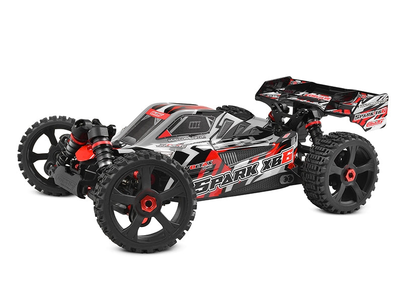 Corally 00285-R 1:8 Red Spark XB6 BL Power 6S RTR 4WD Monster Truck