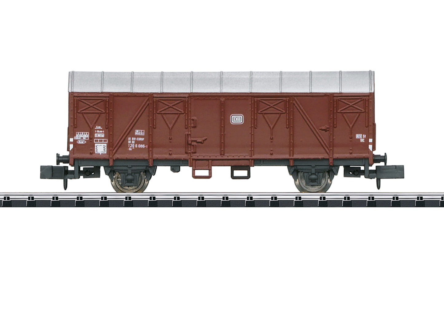 Trix 18097 Minitrix DB Hobby Type Gs 210 Freight Car