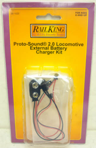 MTH 50-1022 Proto-Sound 2.0 Locomotive External Battery Charger Kit