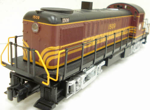 MTH 30-2207-1 O Gauge Boston & Maine RS-3 Diesel Engine w/ PS2.0 #1509 NIB