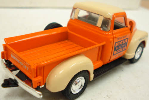Eastwood 64821M 1:48 Scale Lionel Diecast Pickup Truck w/Railroad Crossing Signs