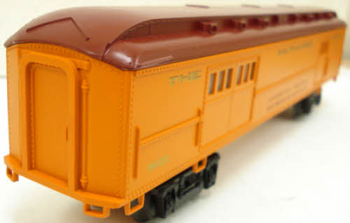 Lionel 6-9502 O Gauge Milwaukee Road "President Washington" Observation Car EX