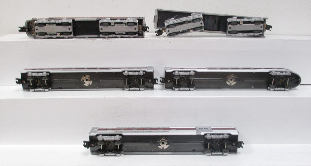 American Flyer 6-49606 S Silver Flash AB Gauge Diesel Passenger Train Set LN/Box