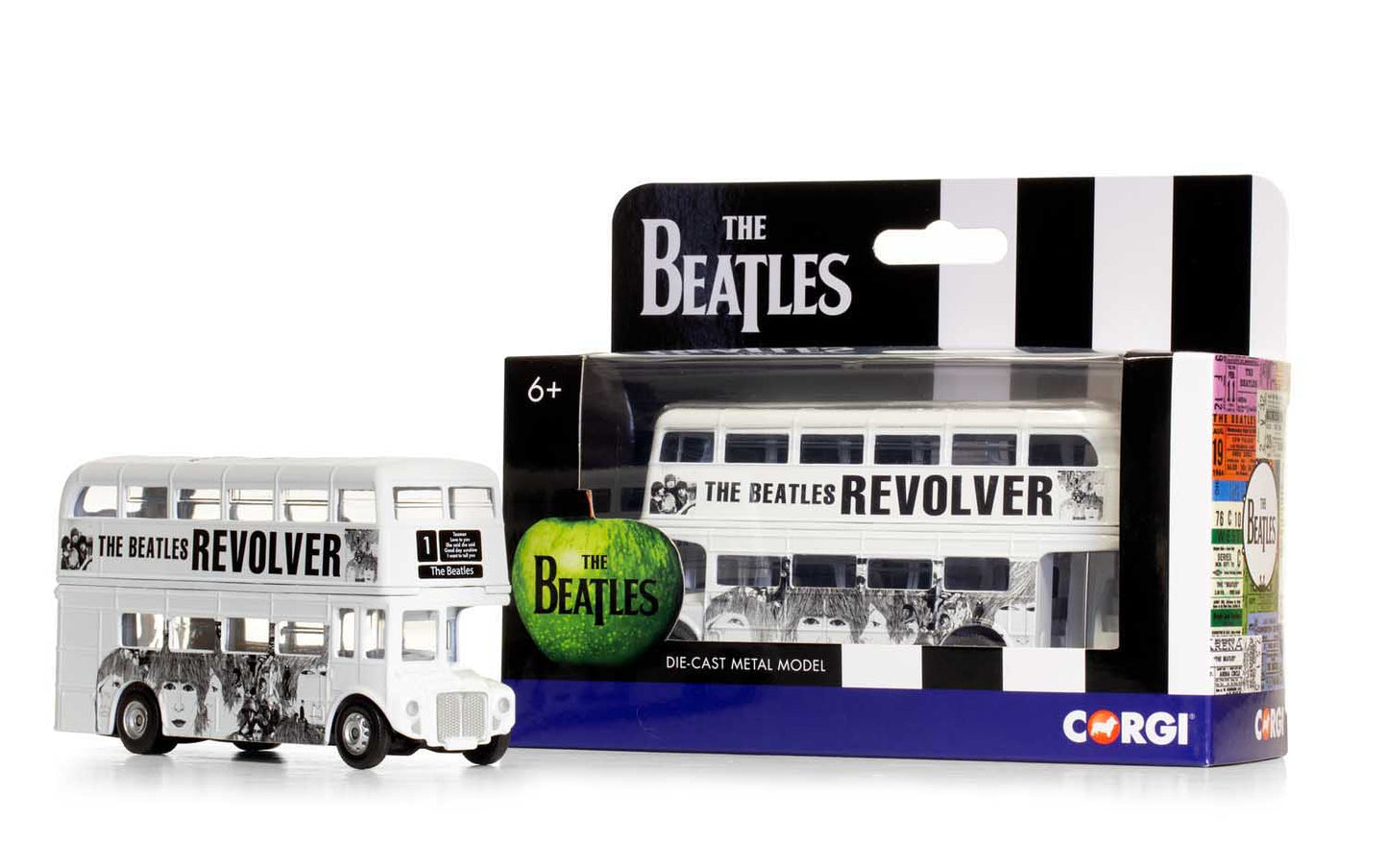 Corgi CC82340 1:64 The Beatles 'Revolver' London Bus