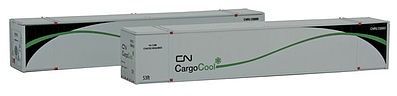 Con-Cor 0004-088158 HO Canadian National Railway 53' Reefer Container #2 (2)