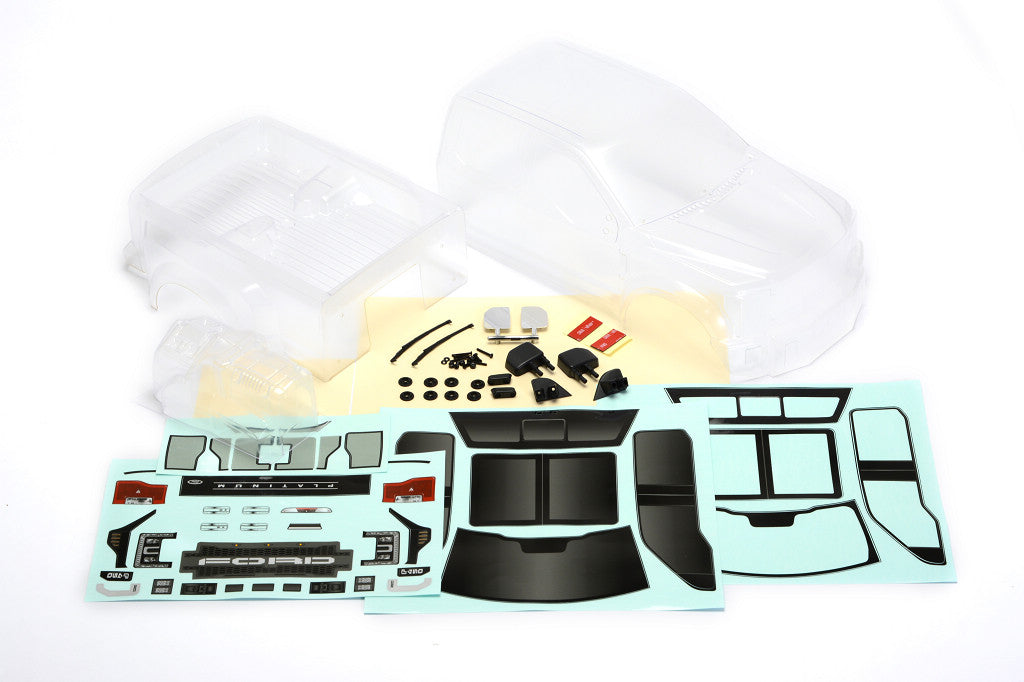 CEN CD0903 F450 SD FORD F-450 SD CLEAR Complete Body Set with Light Bucket
