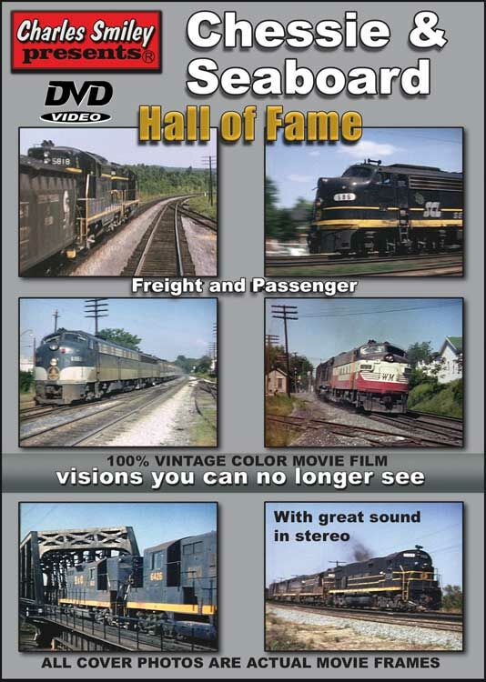 Charles Smiley Videos 142 Chessie and Seaboard Hall of Fame DVD