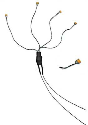 Evan Designs U4C0 7-19V AC/DC Chip Circuit with 4 SMD LEDs