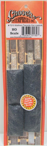 Chooch Enterprises 7213 HO Walthers Taconite Ore Load (Pack of 4)
